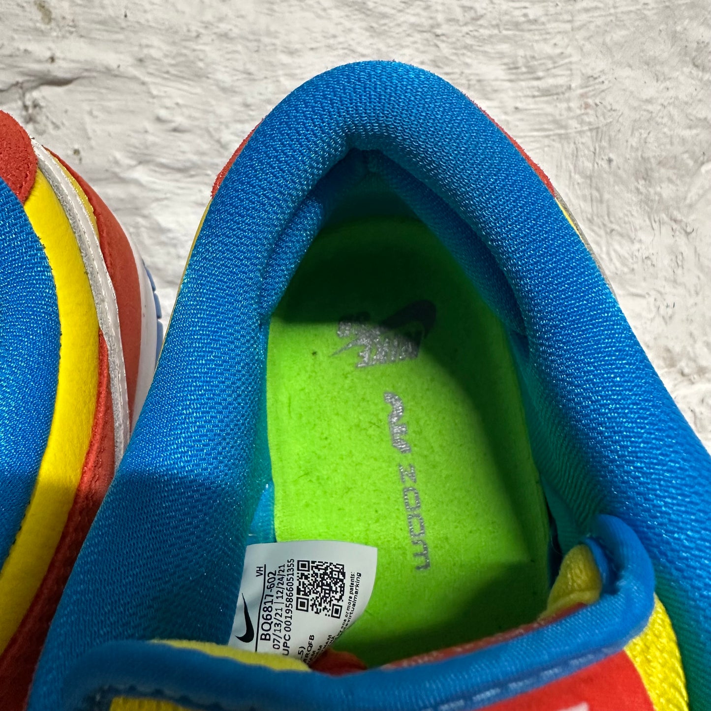 Nike SB Dunk Low Bart Simpson Sz 9 DS