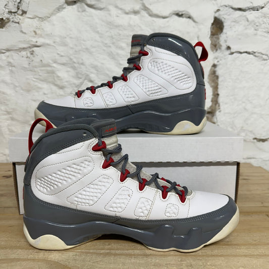 Air Jordan 9 Fire Red Sz 8.5