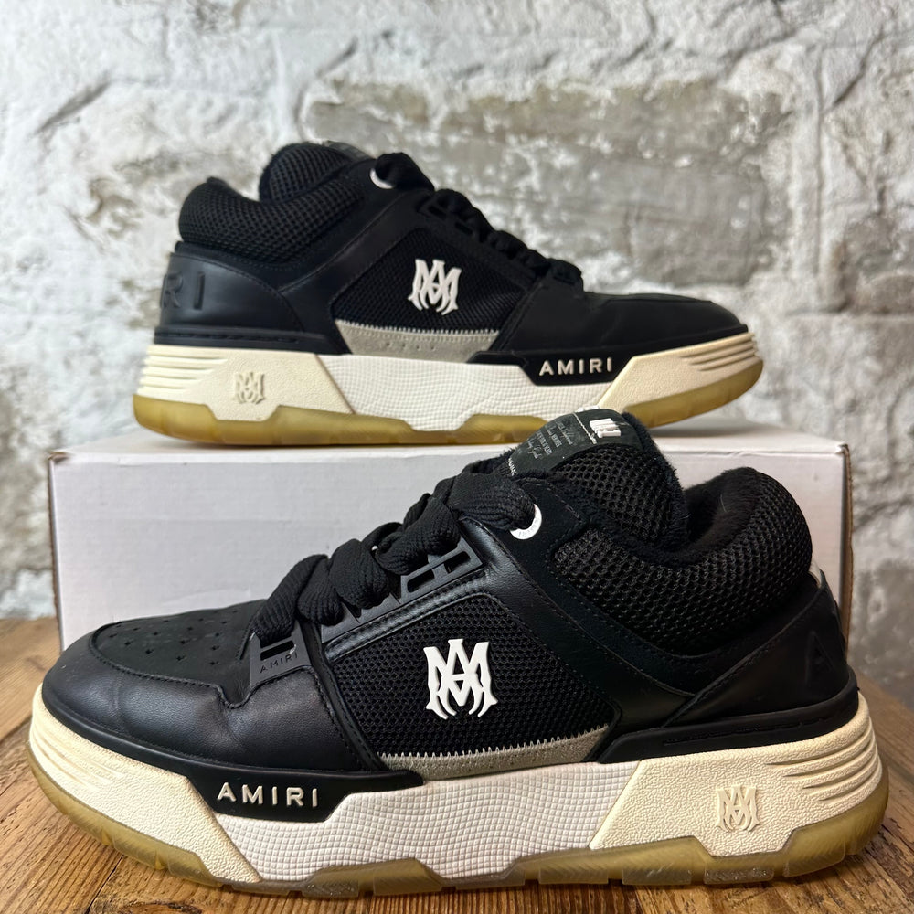 Amiri MA-1 Black White Sneaker Sz 11 (44)