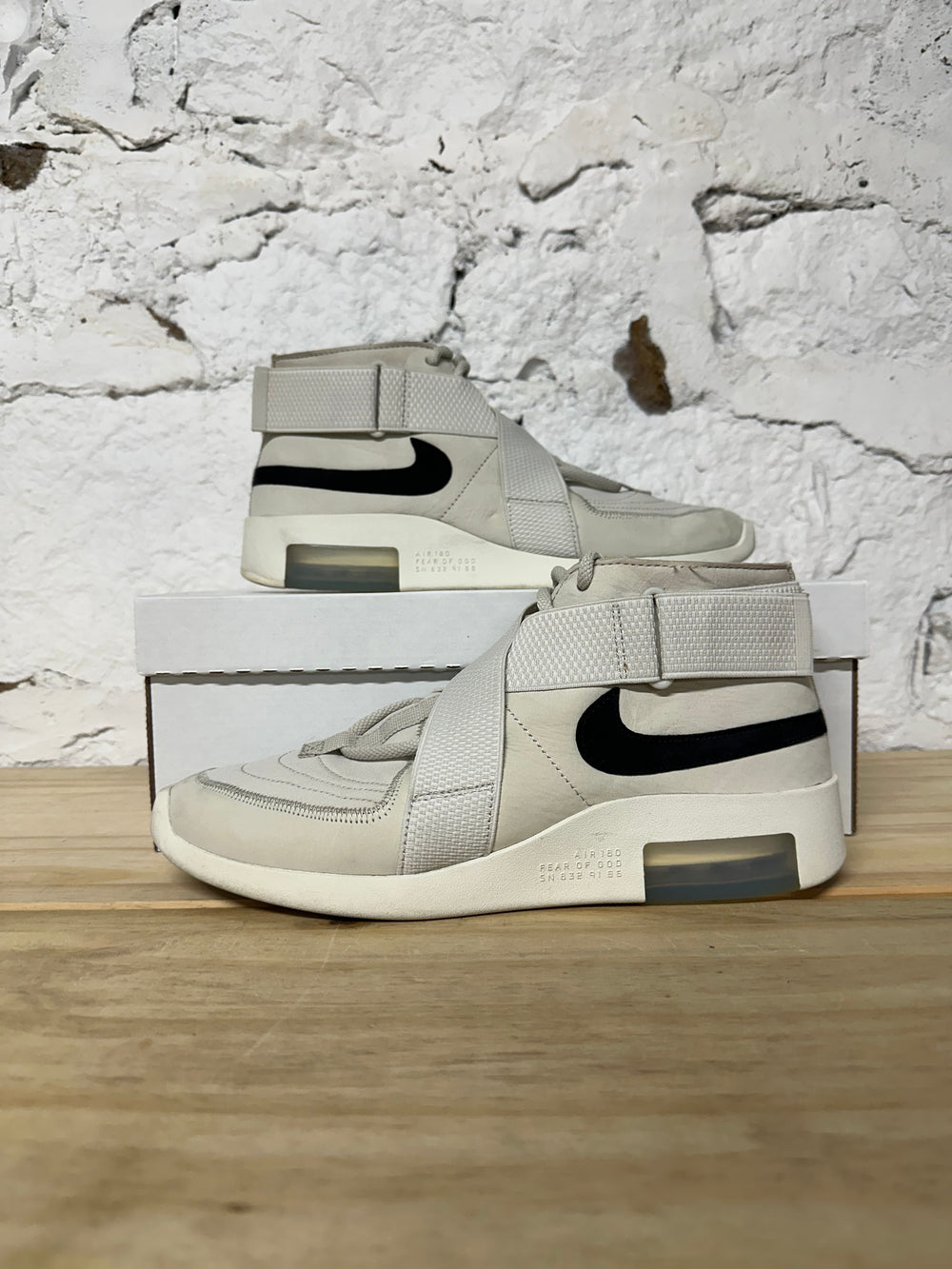 Nike Fear Of God Raid Light Bone Sz 10