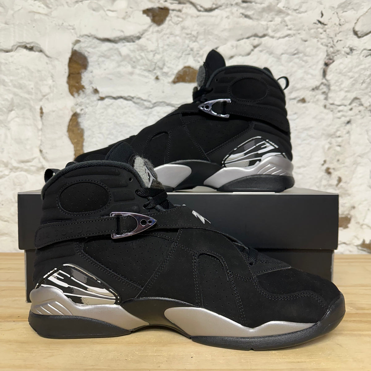 Air Jordan 8 Chrome (2026) Sz 10