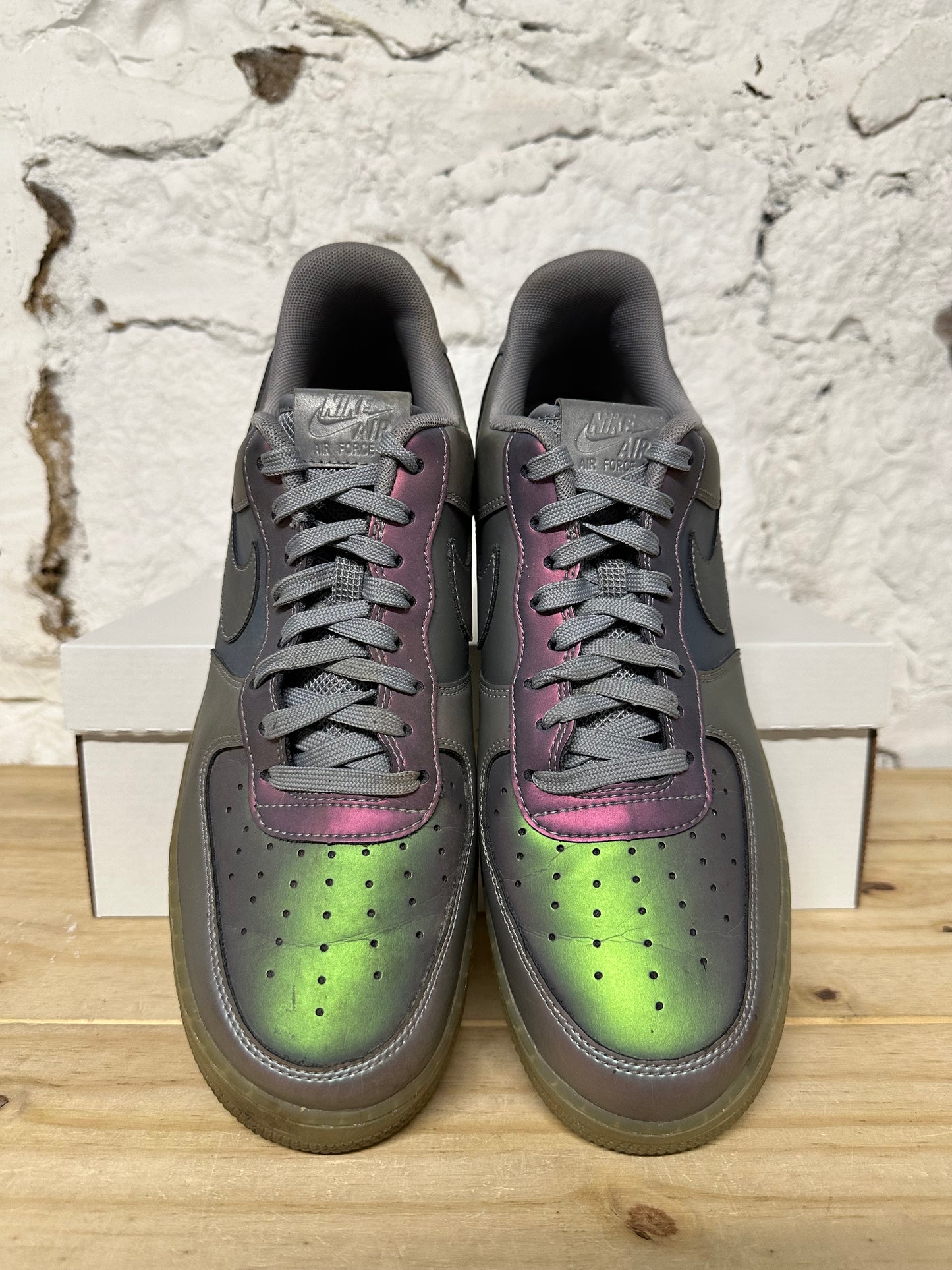 Nike Air Force 1 Low Iridescent Sz 10.5