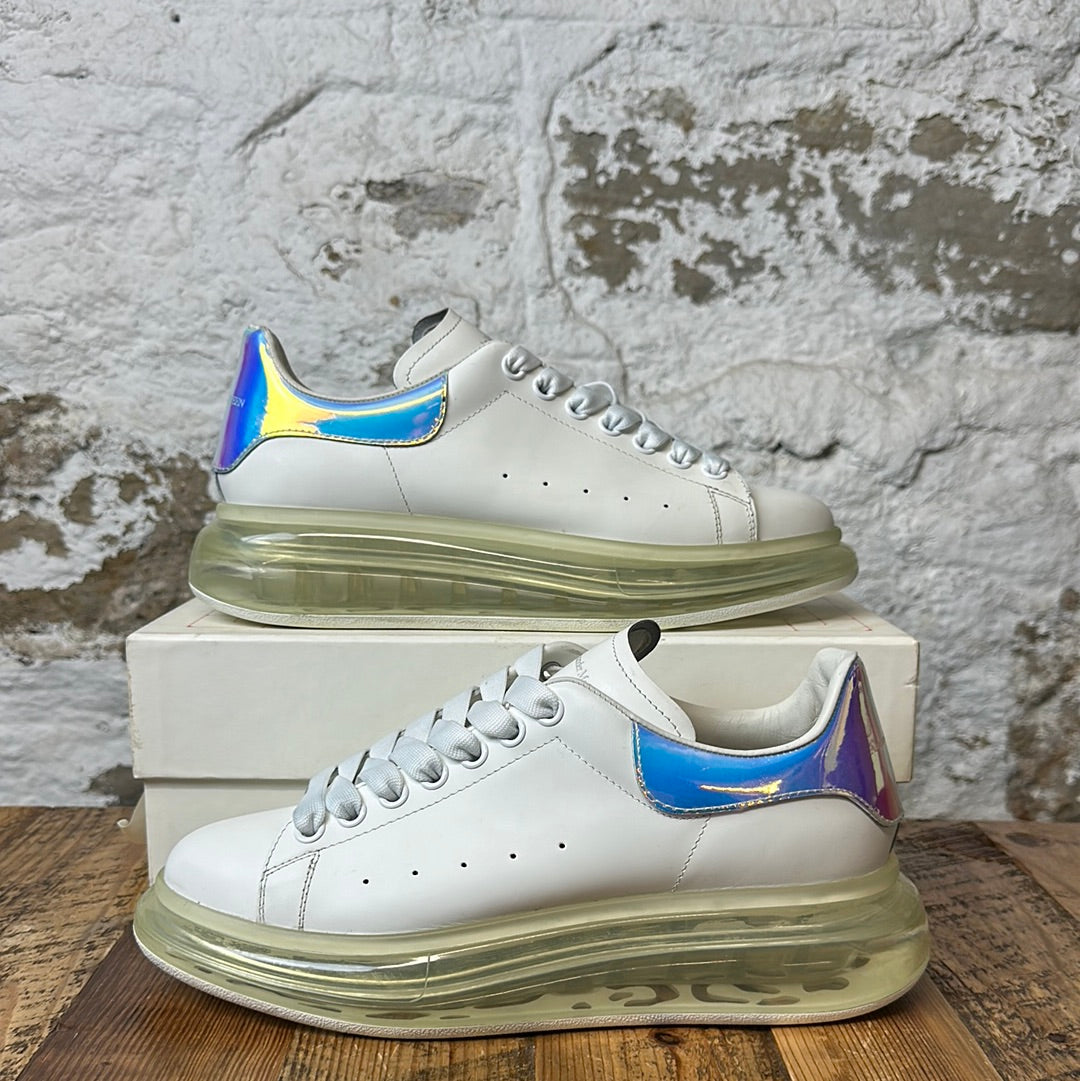 Alexander Mcqueen Iridescent Air Bubble Sz 8.5 (41.5)