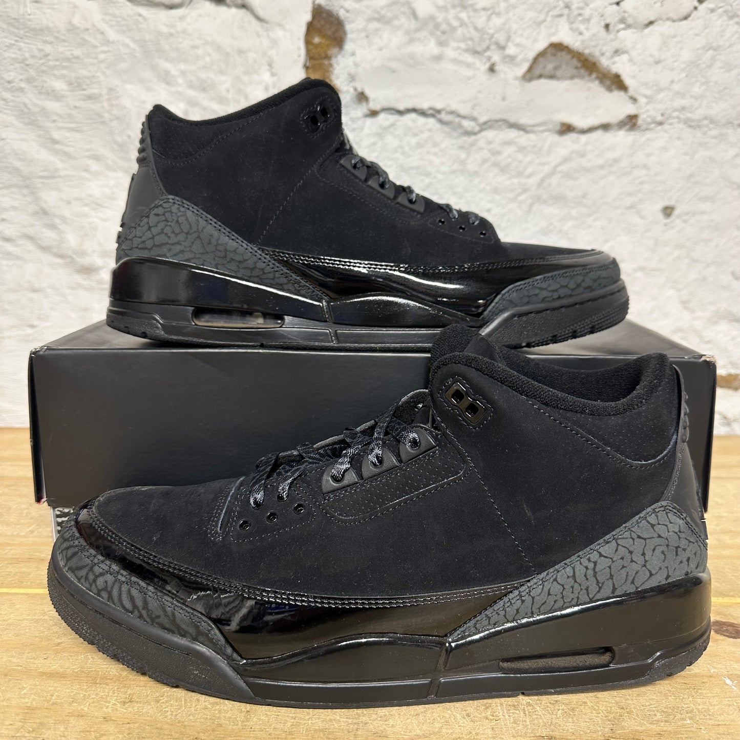 Air Jordan 3 Black Cat (2025 Sz 13
