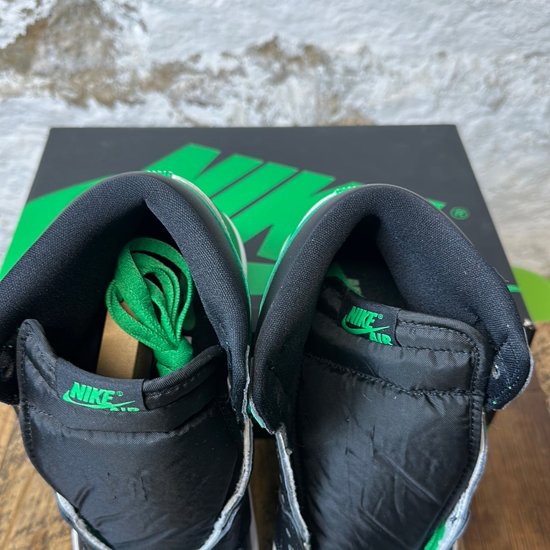 Air Jordan 1 High Lucky Green Sz 9.5 DS