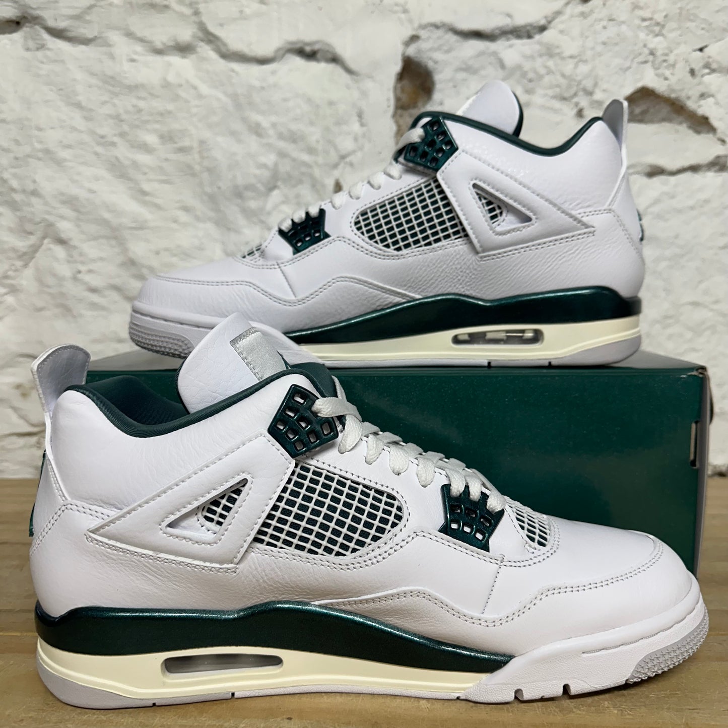 Air Jordan 4 Oxidized Green Sz 10.5 DS