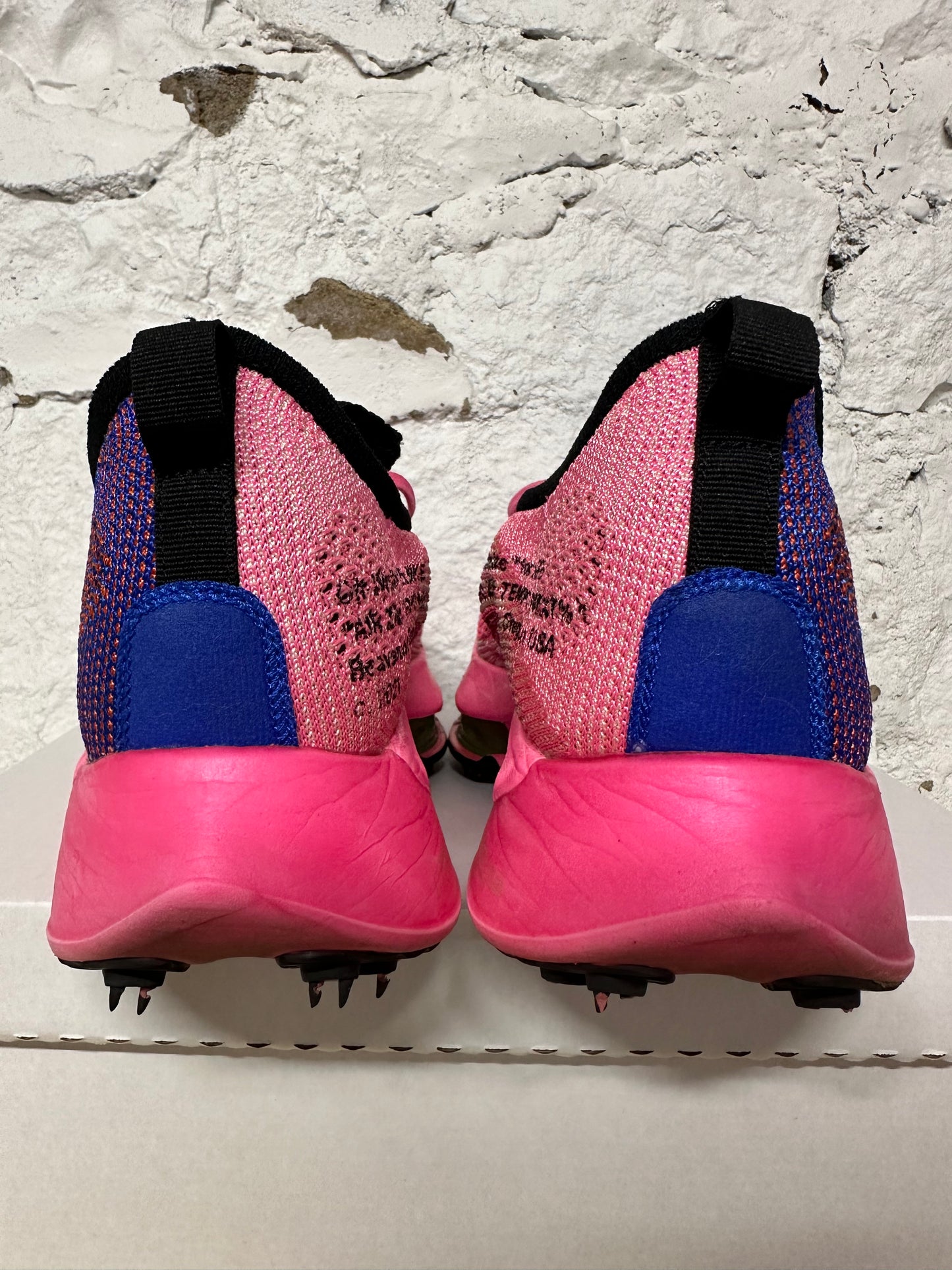 Nike Air Zoom Tempo Off-White Pink Glow Sz 12