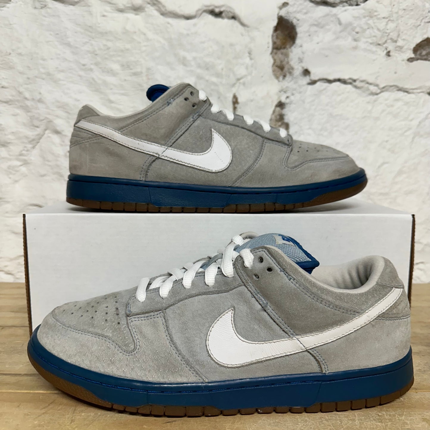 Nike SB Dunk Low Border Blue Sz 10.5