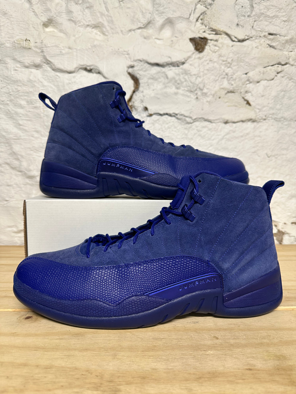 Air Jordan 12 Royal Suede Sz 14