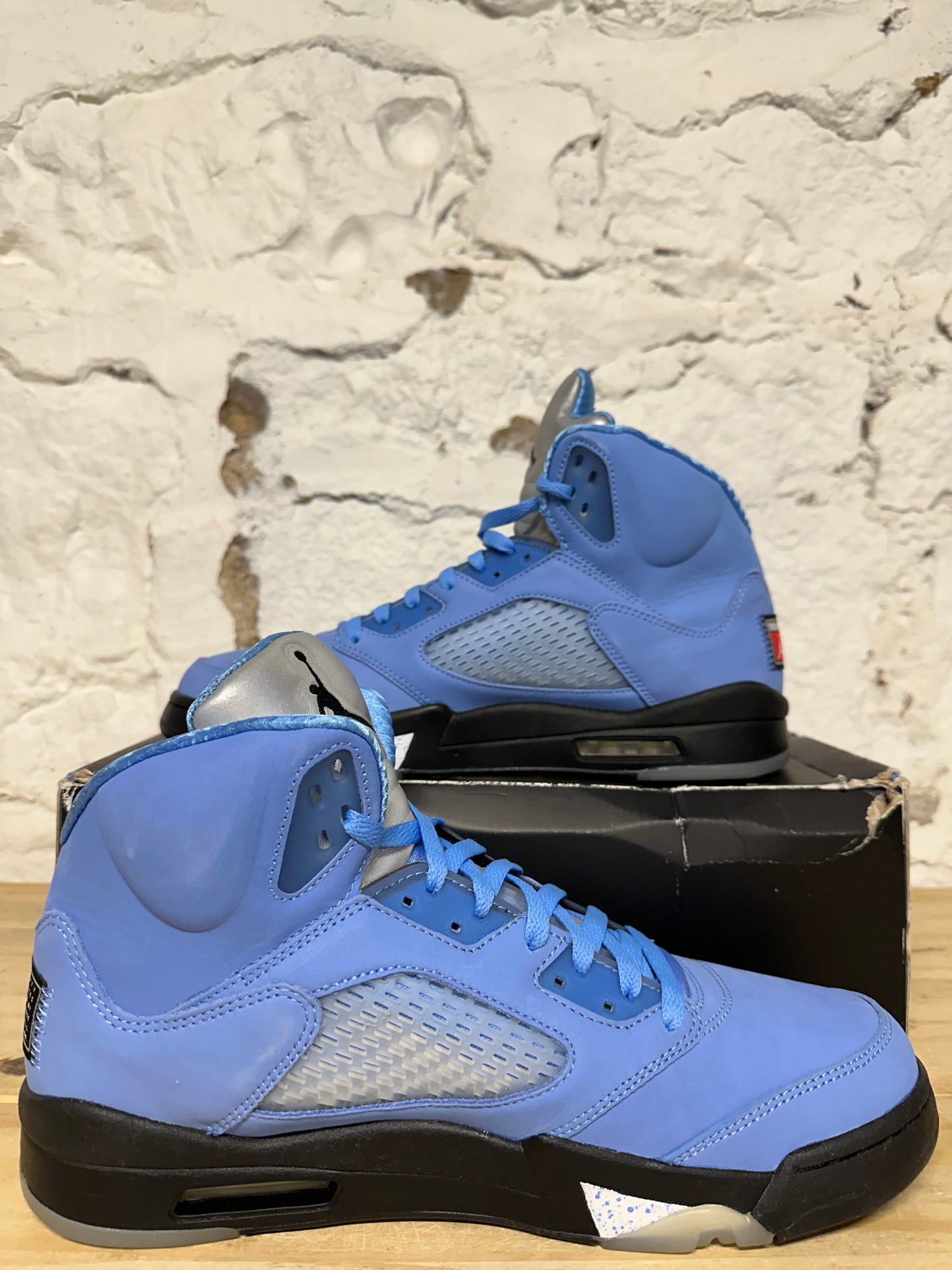 Air Jordan 5 UNC University Blue Sz 12