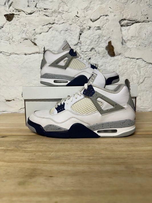 Air Jordan 4 Midnight Navy Sz 10