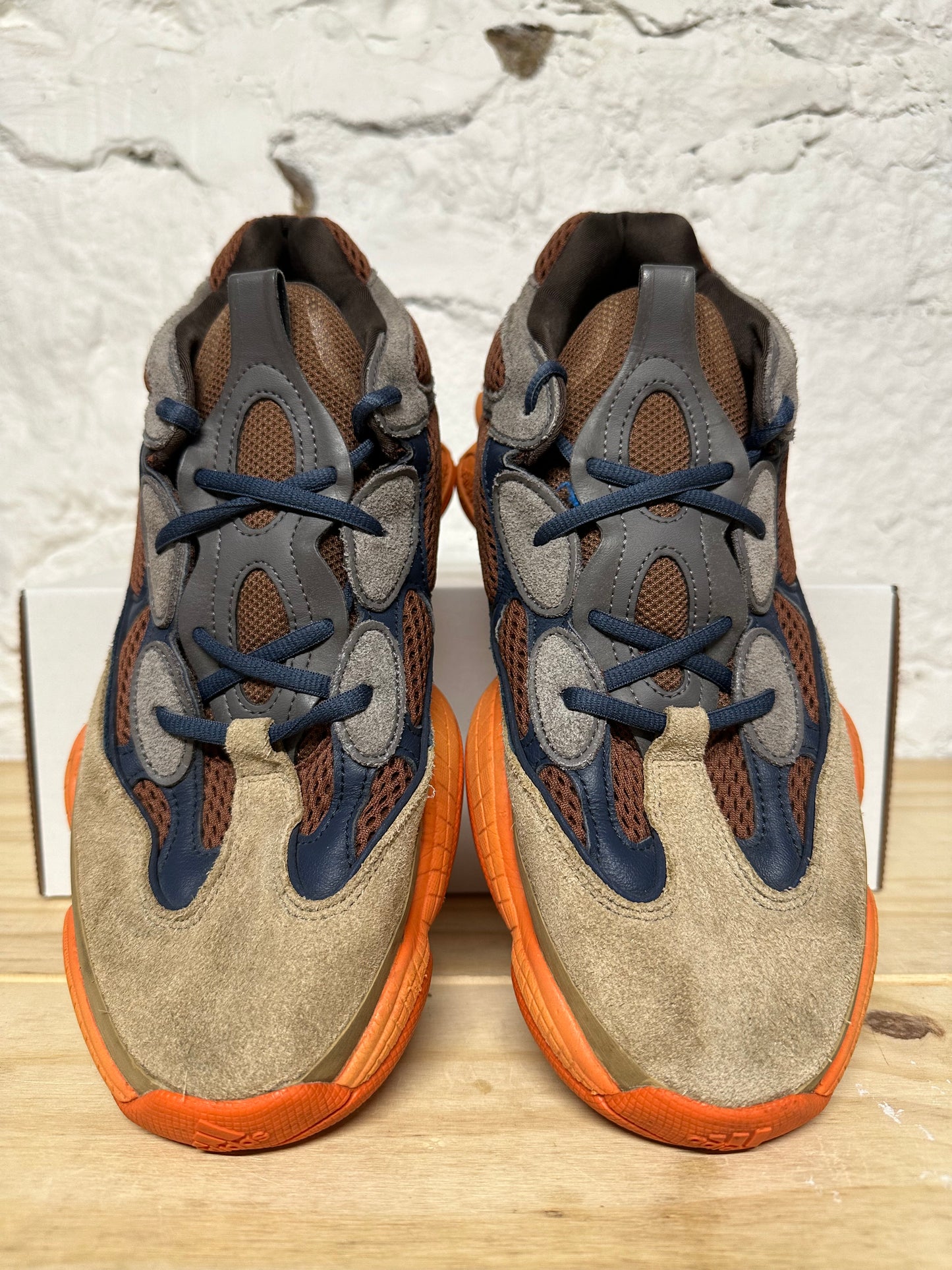 Yeezy 500 Enflamed Orange Sz 11.5