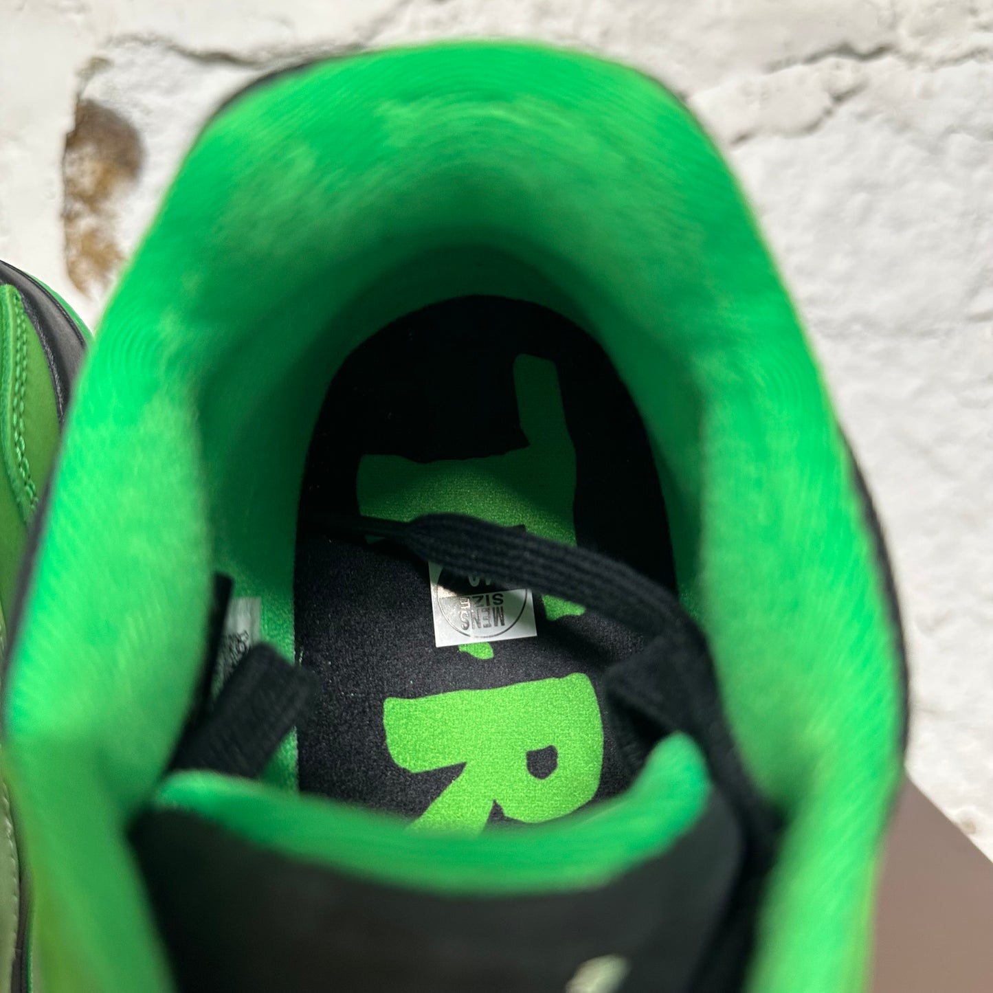 Jordan CJ1 T-Rexx Travis Scott Green Spark Sz 10 DS