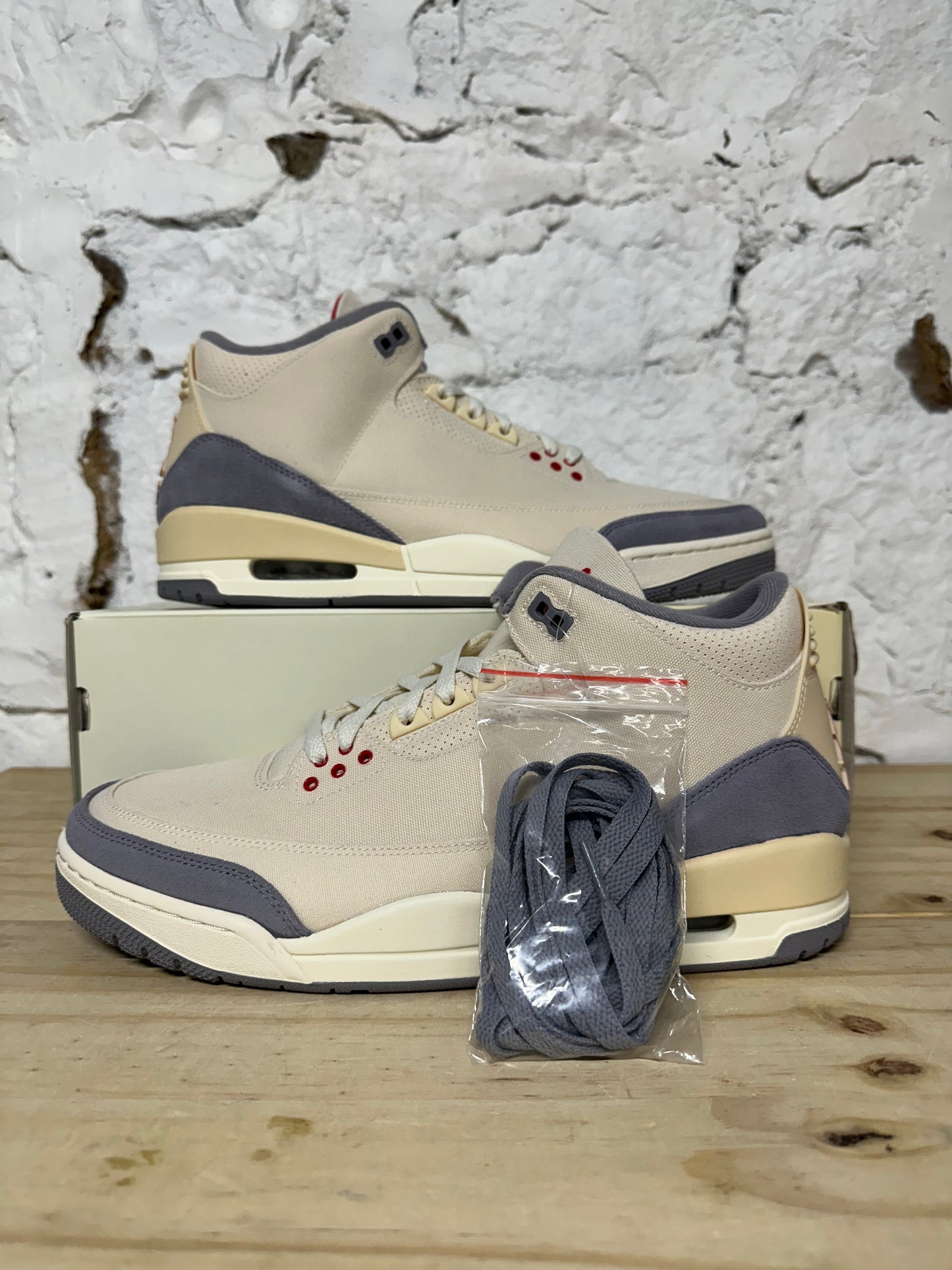 Air Jordan 3 Muslin Sz 12 DS