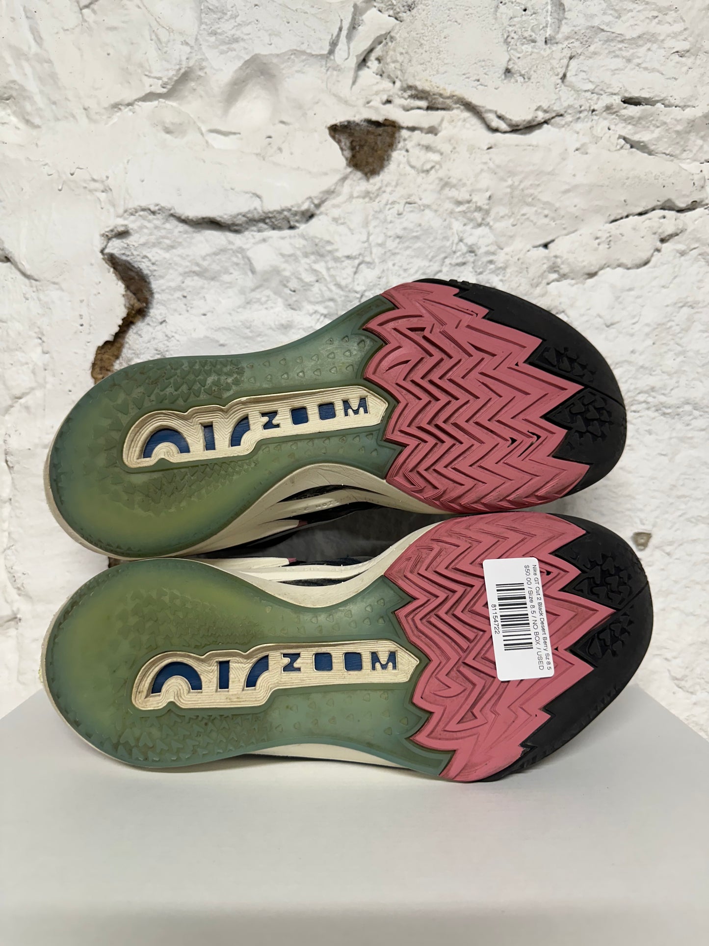 Nike GT Cut 2 Black Desert Berry Sz 8.5