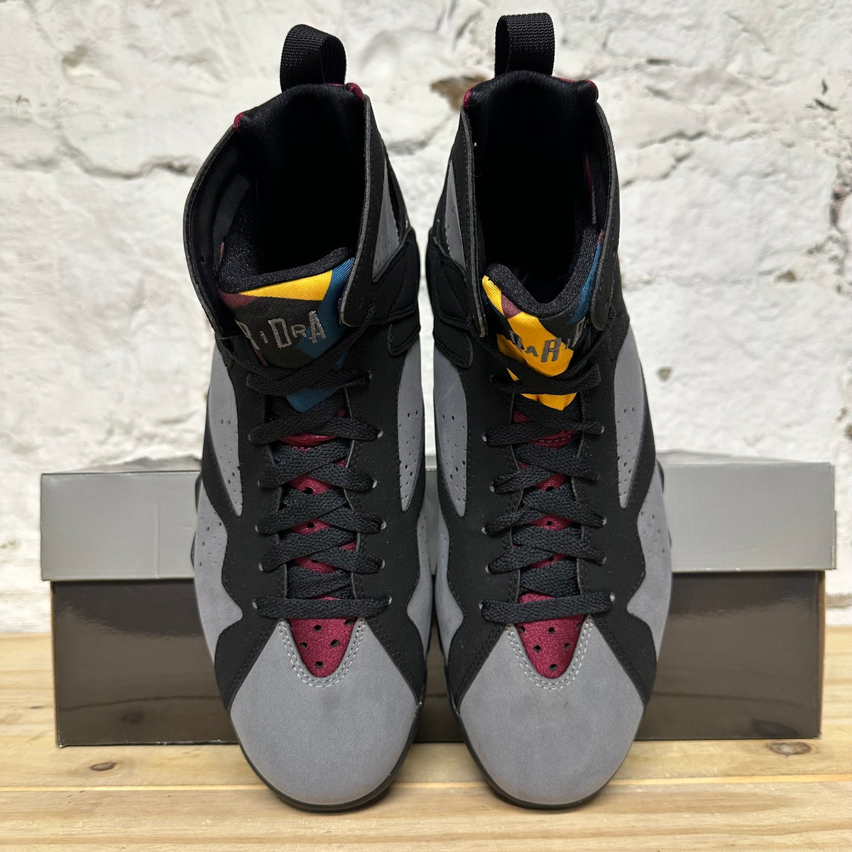 Air Jordan 7 Bordeaux (2011) Sz 10 DS