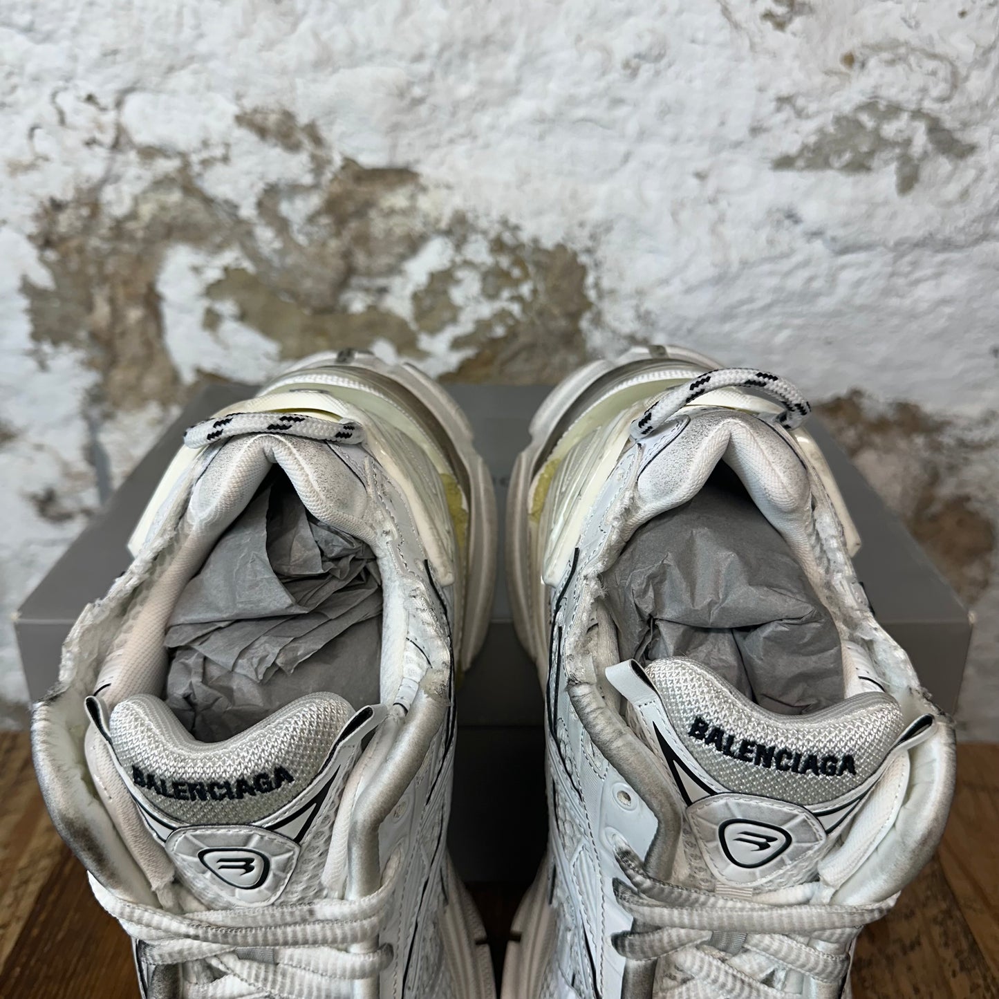 Balenciaga Runner Triple White Sneaker