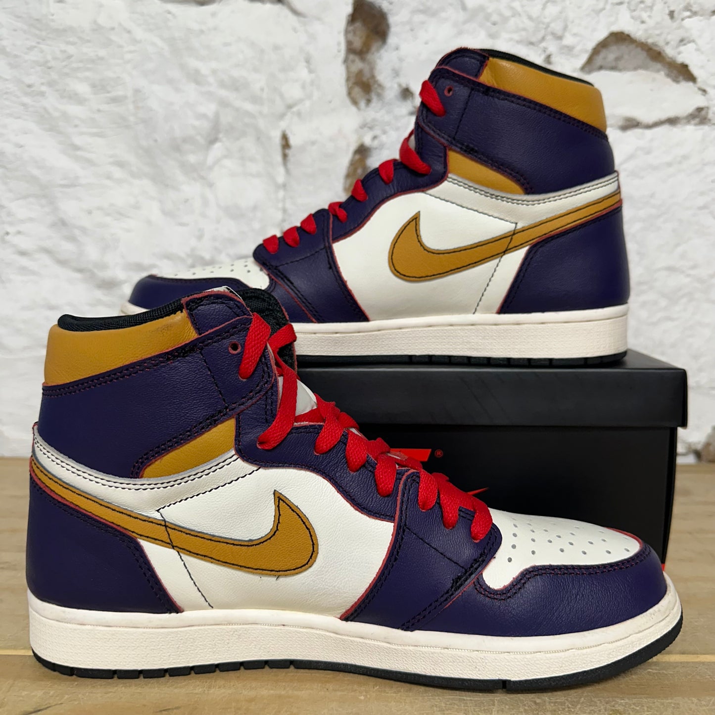 Air Jordan 1 High LA to Chicago Sz 9