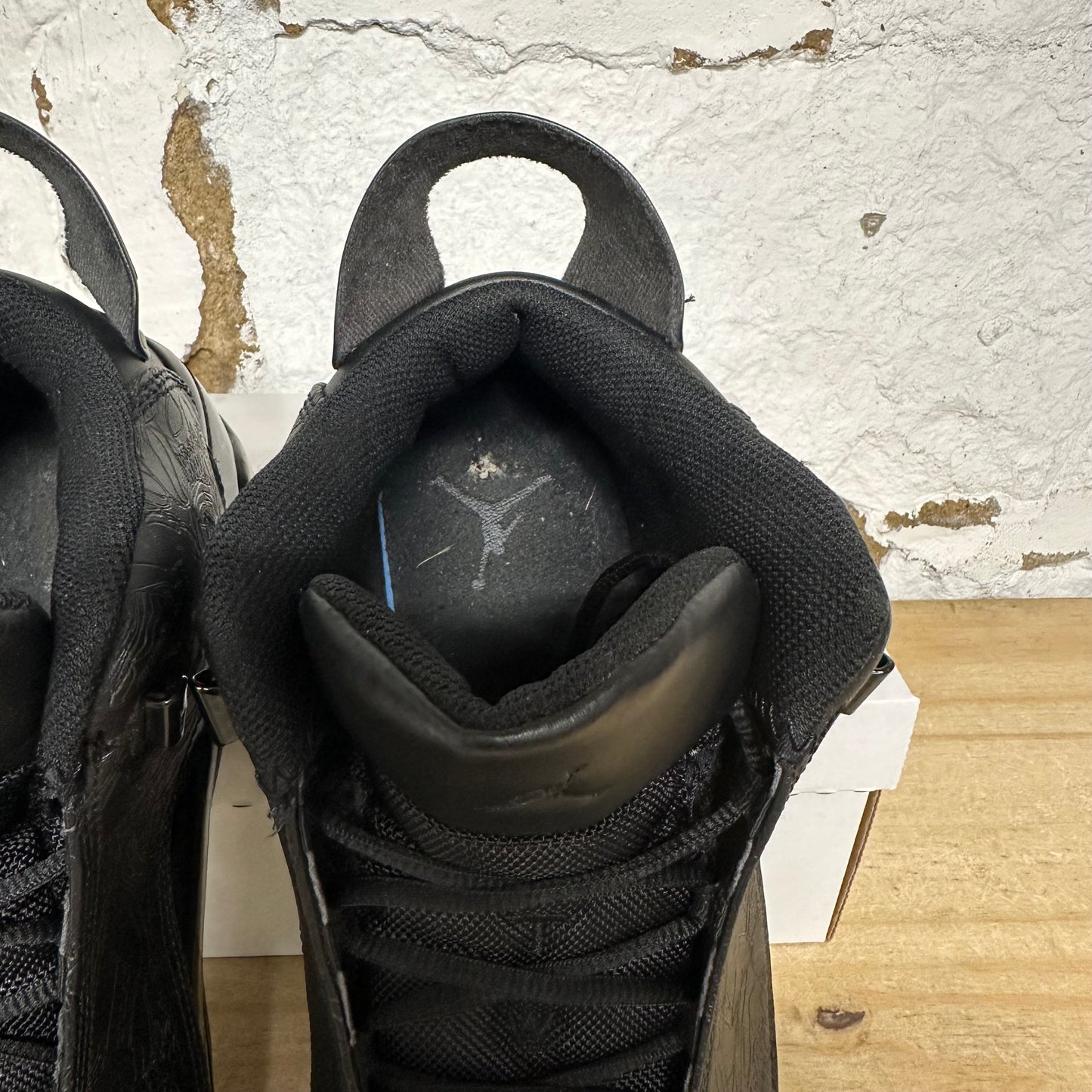 Jordan Dub Zero Triple Black Sz 13