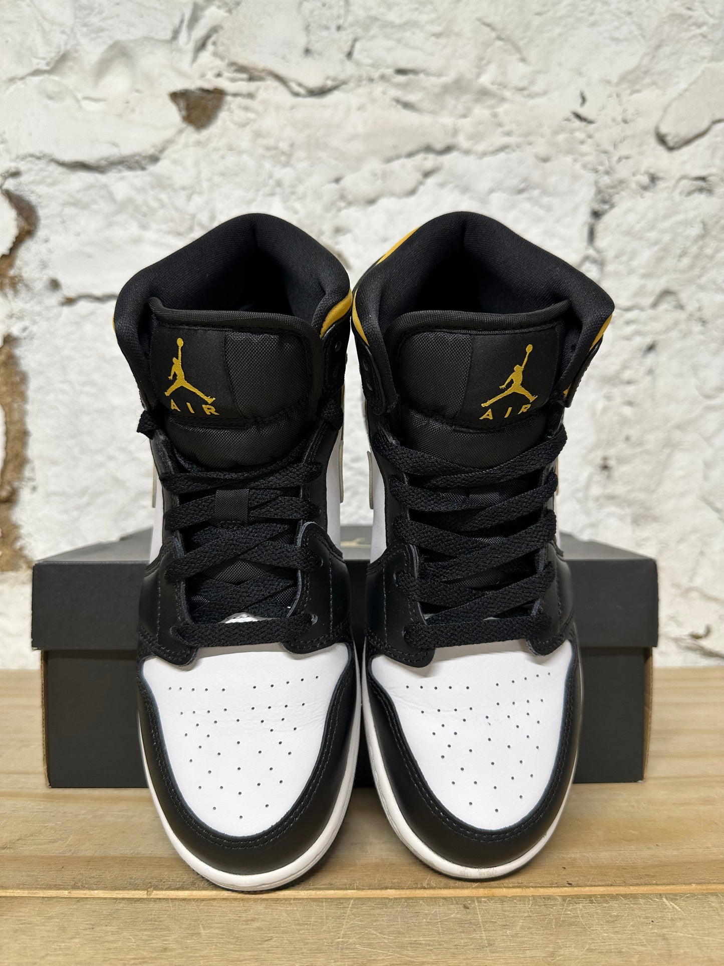 Air Jordan 1 Mid Pollen Sz 6Y