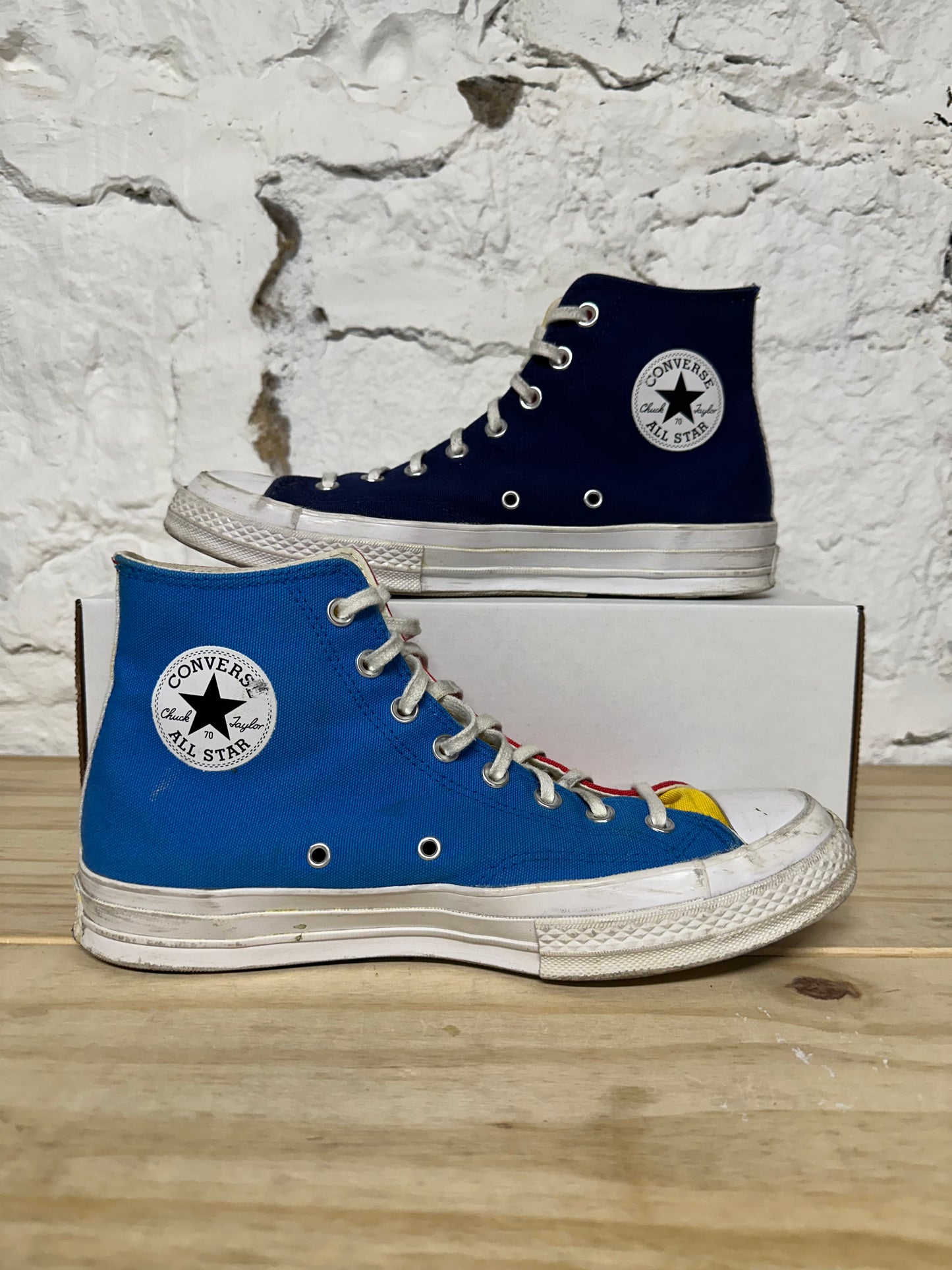 Converse Chuck Taylor All Star 70 Hi Golf Wang Tri Panel Sz 9.5