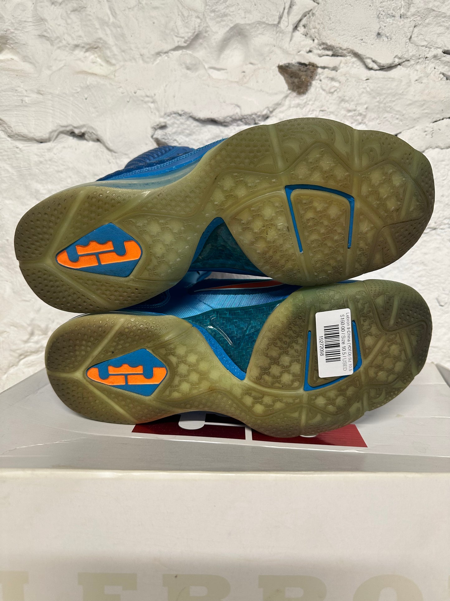 Nike Lebron 9 China (Year of the Dragon) Sz 10.5