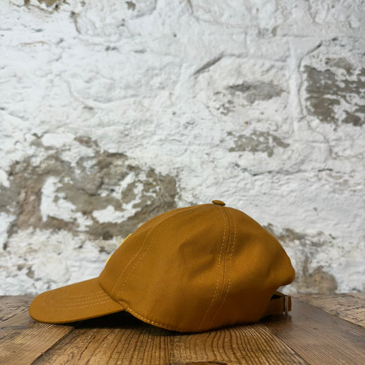 Louis Vuitton Only Burnt Orange Yellow Hat Sz M