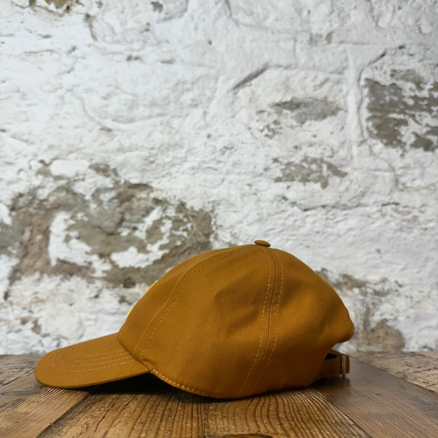 Louis Vuitton Only Burnt Orange Yellow Hat Sz M