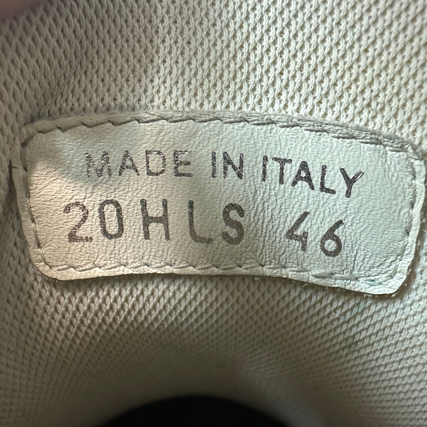 Dior B22 Blue Gray White Sneaker Sz 13 (46)