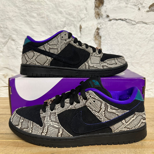 Nike SB Dunk Low Dashawn Jordan Copperhead Sz 8.5