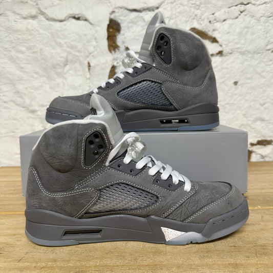 Air Jordan 5 Wolf Grey (2026) Sz 8