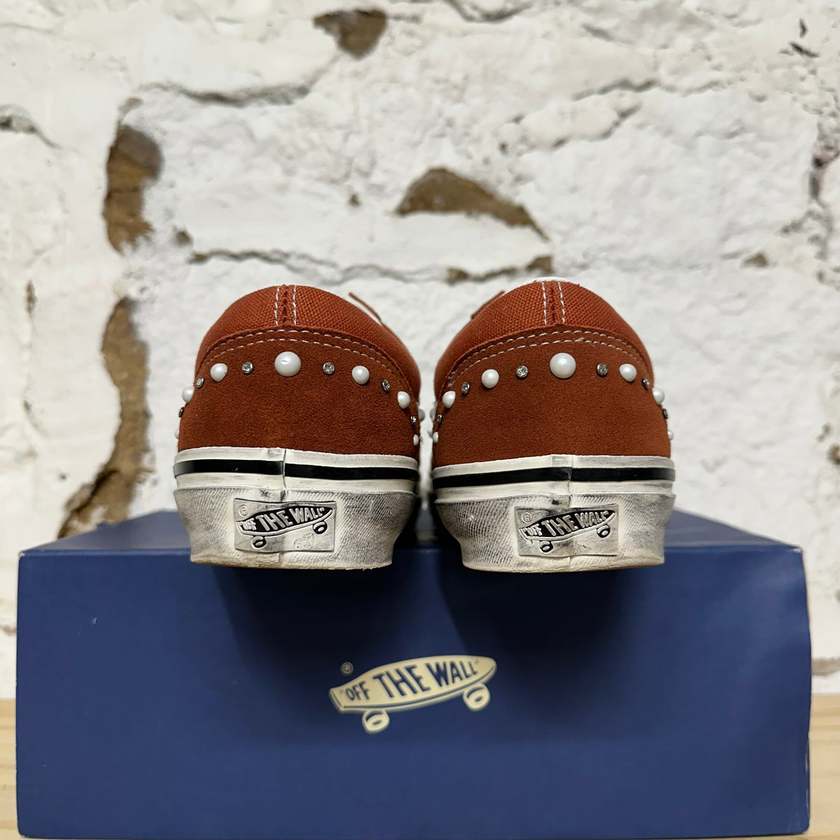 Vans LX Old Skool Pearlized Rust Bronze Sz 11 DS