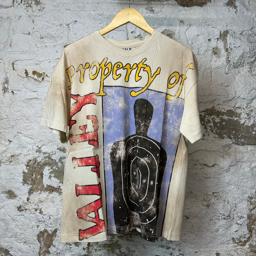 Vale Target Practice Cream T-shirt