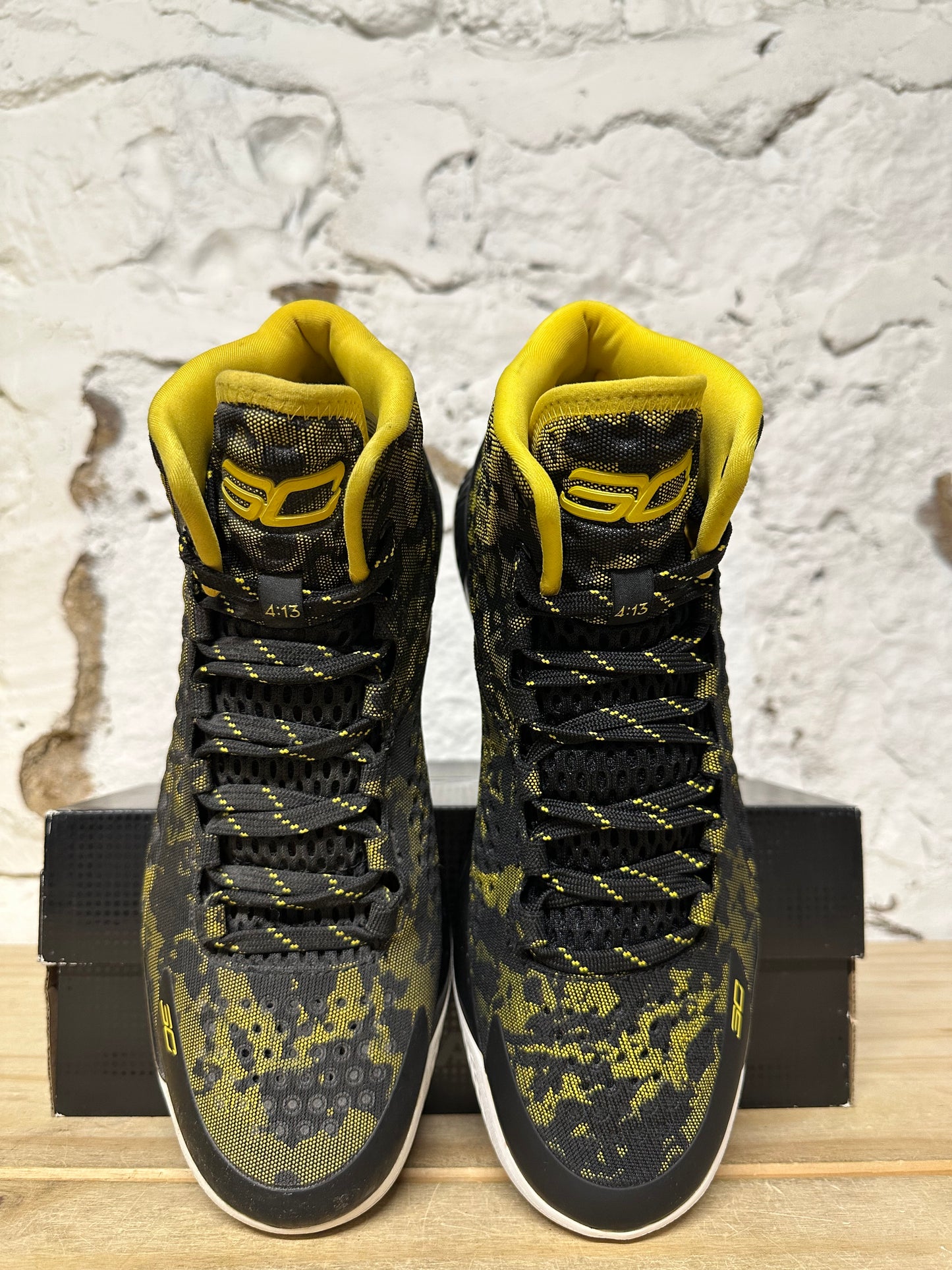 Under Armour Curry 1 Away Sz 10 DS