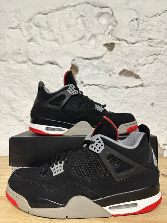 Air Jordan 4 Bred Sz 12