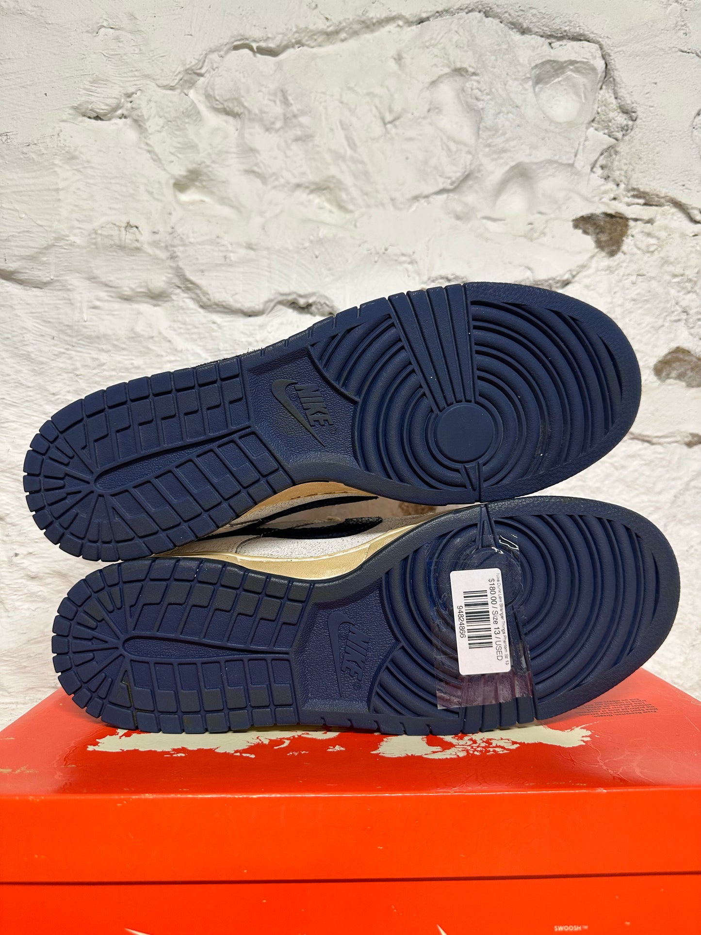 Nike Dunk Low Stranger Things Phantom Sz 13