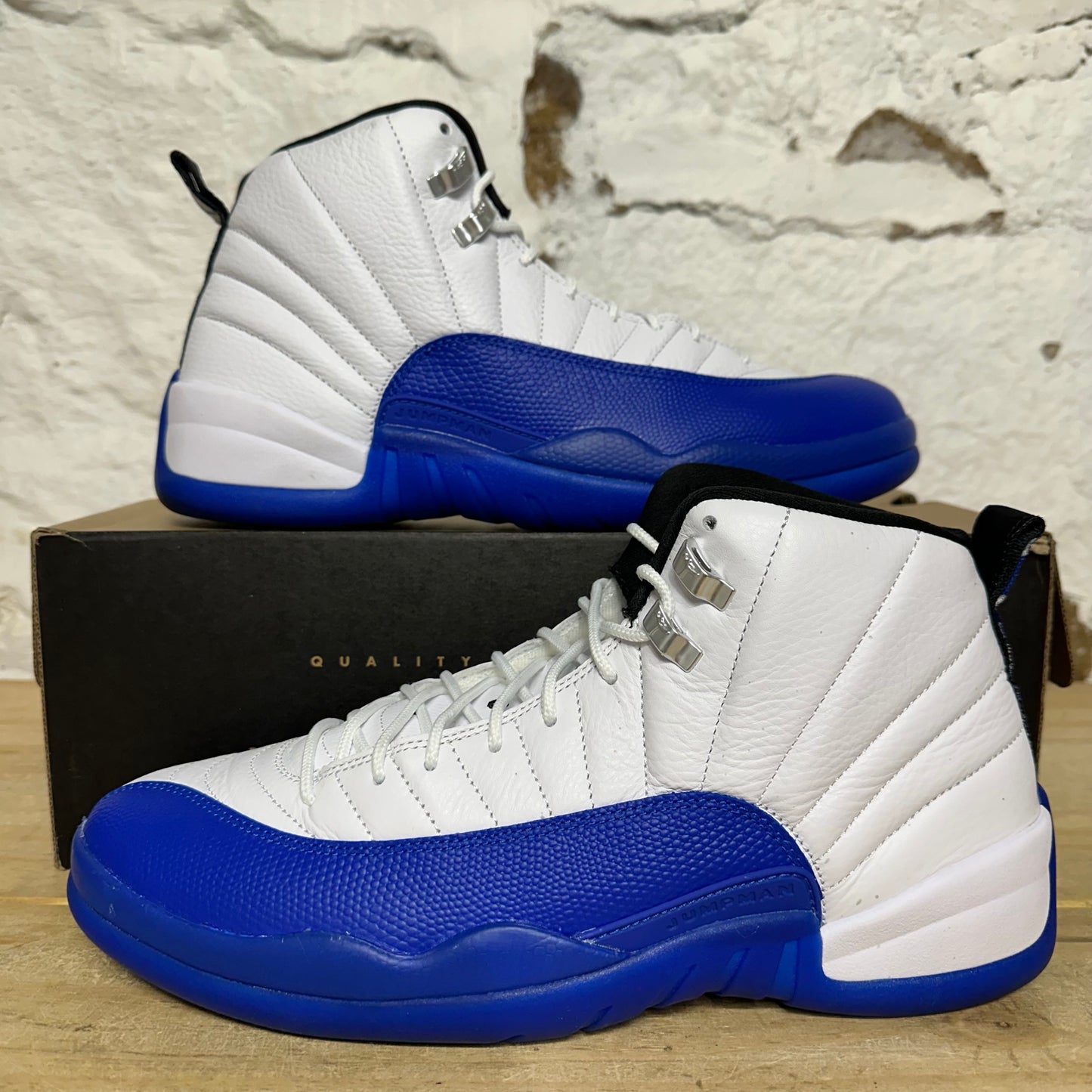 Air Jordan 12 Blueberry Sz 11.5