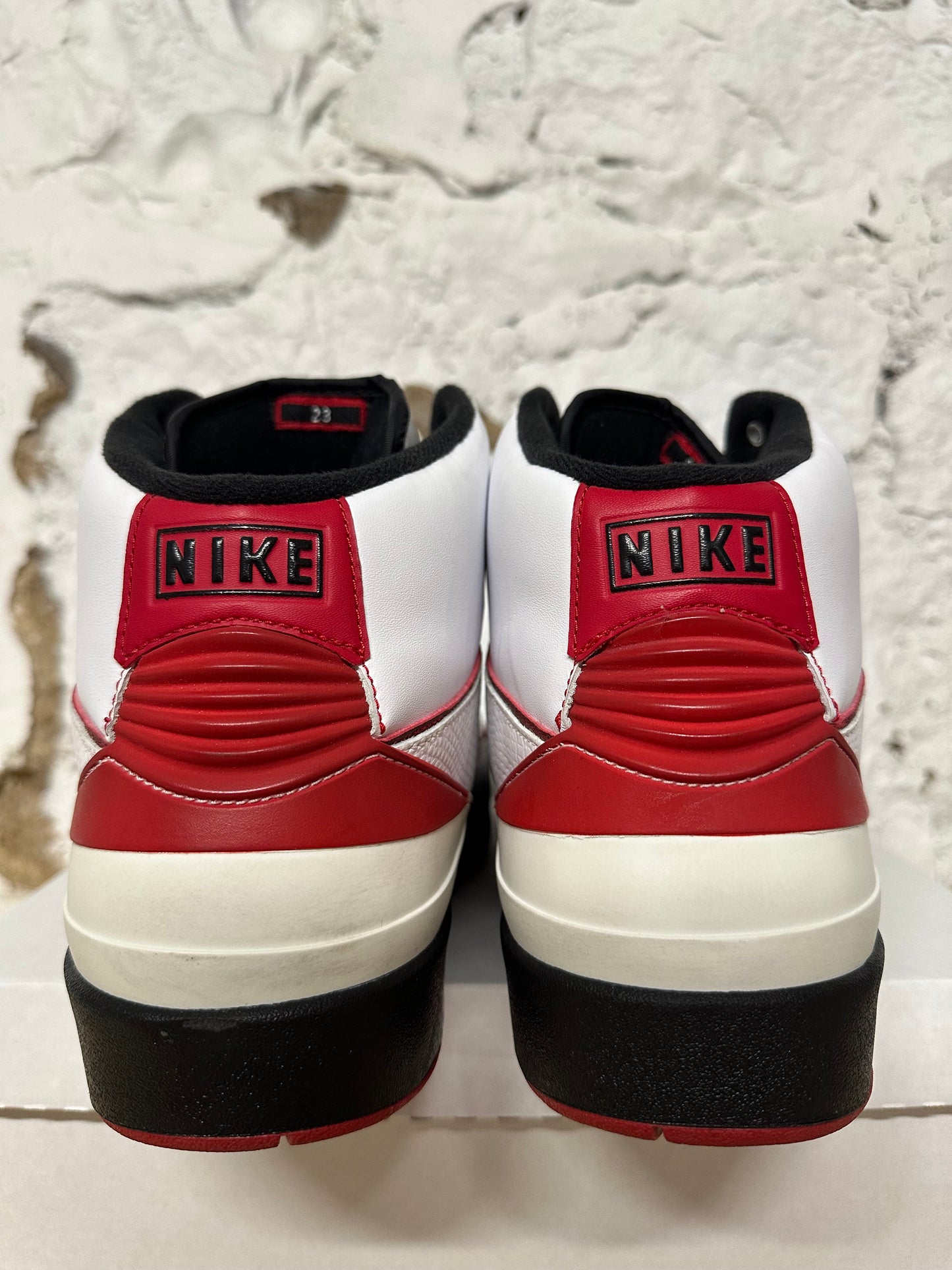 Air Jordan 2 Varisty Red (2010) Sz 15