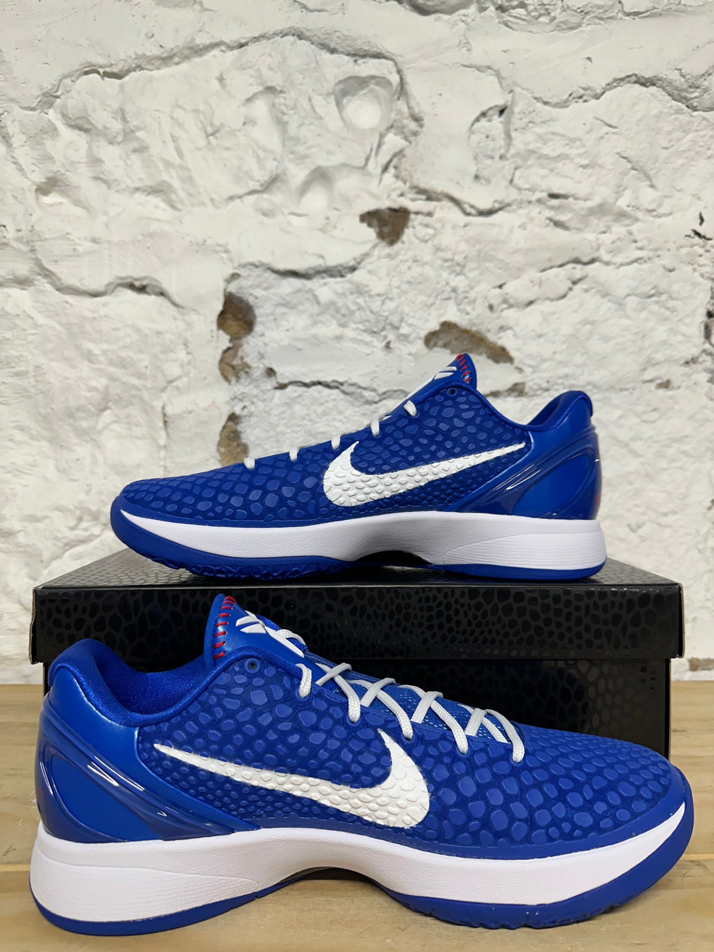 Nike Kobe 6 Protro Dodgers Sz 13 DS