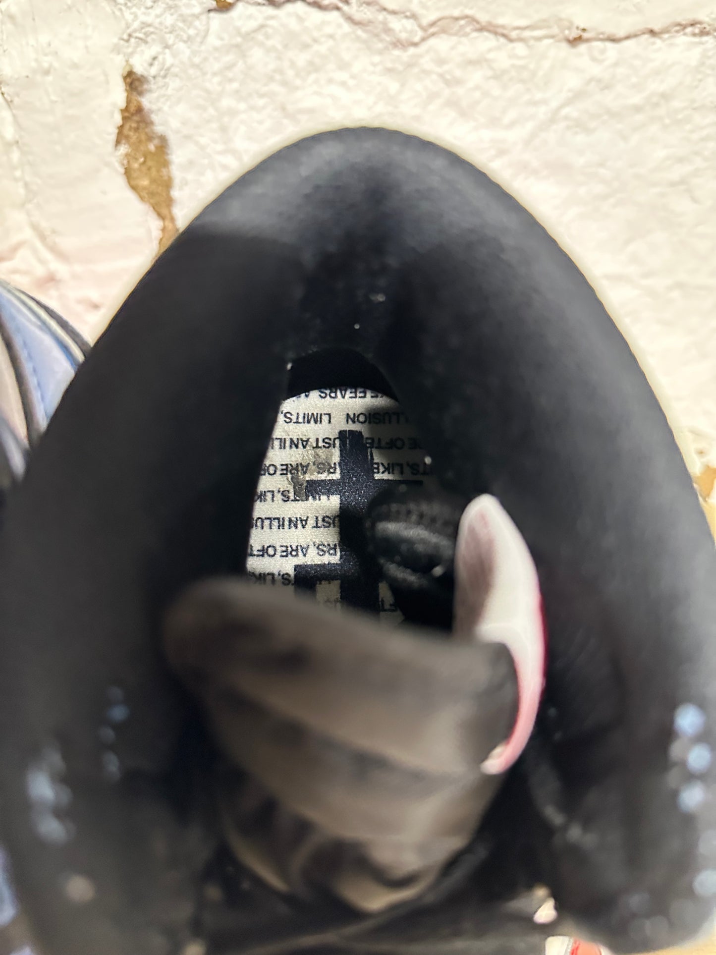 Air Jordan 1 High Fearless UNC Chicago Sz 10