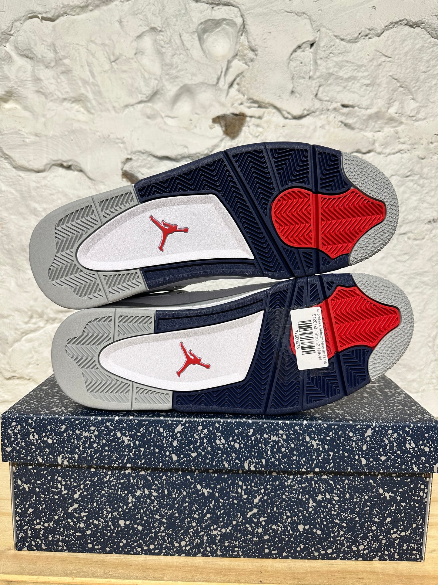 Air Jordan 4 Midnight Navy Sz 12 DS