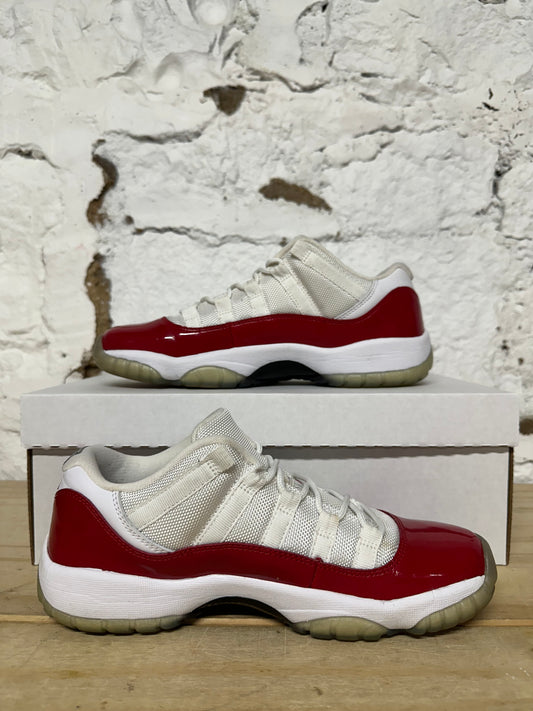 Air Jordan 11 Low Cherry Sz 7Y