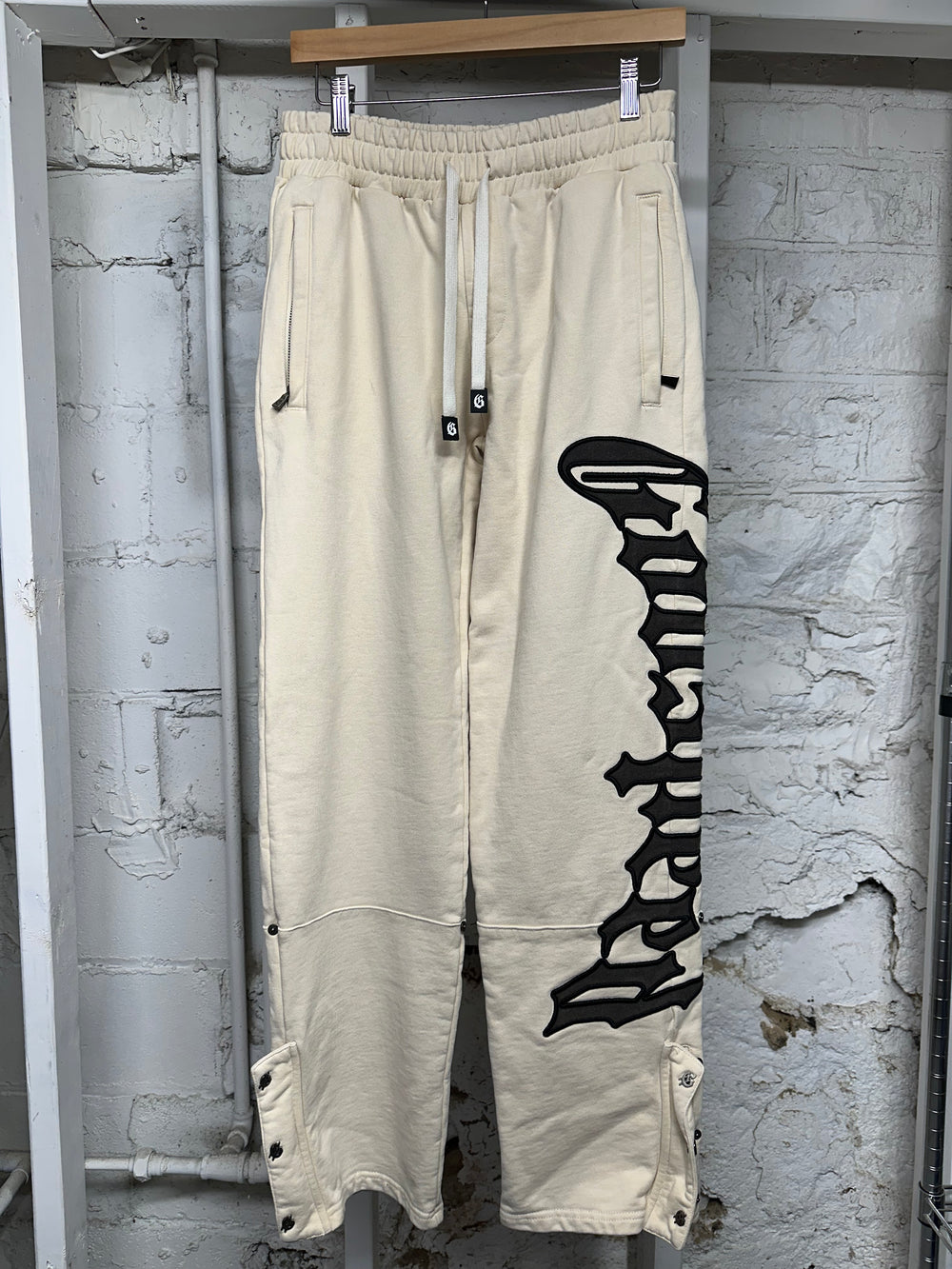 Godspeed Cream Sweatpants Sz S