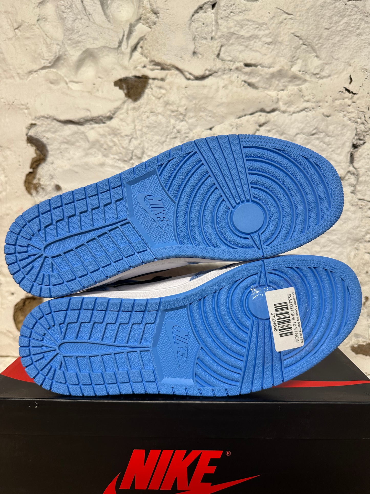 Air Jordan 1 High University Blue Sz 10.5 DS