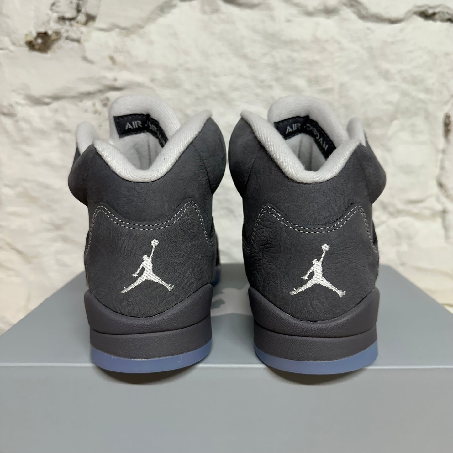 Air Jordan 5 Wolf Grey Sz 6.5Y DS