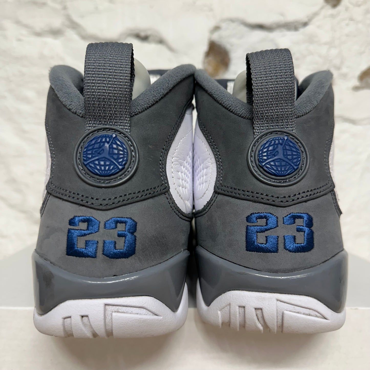 Air Jordan 9 Flint Grey Sz 8.5