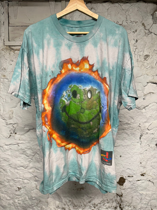 Travis Scott Fortnite Tie Dye T-Shirt Sz XL