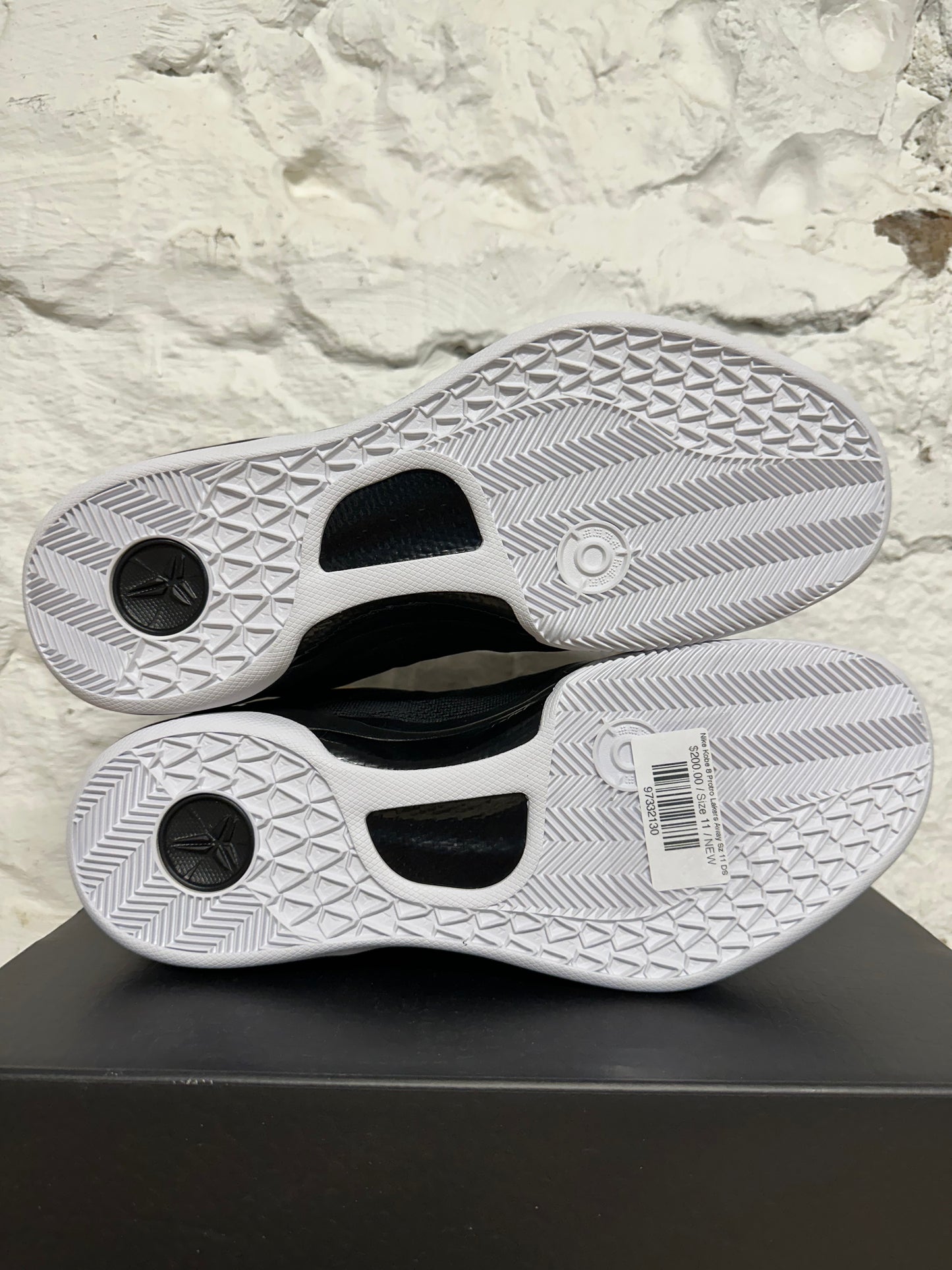 Nike Kobe 8 Protro Lakers Away Sz 11 DS