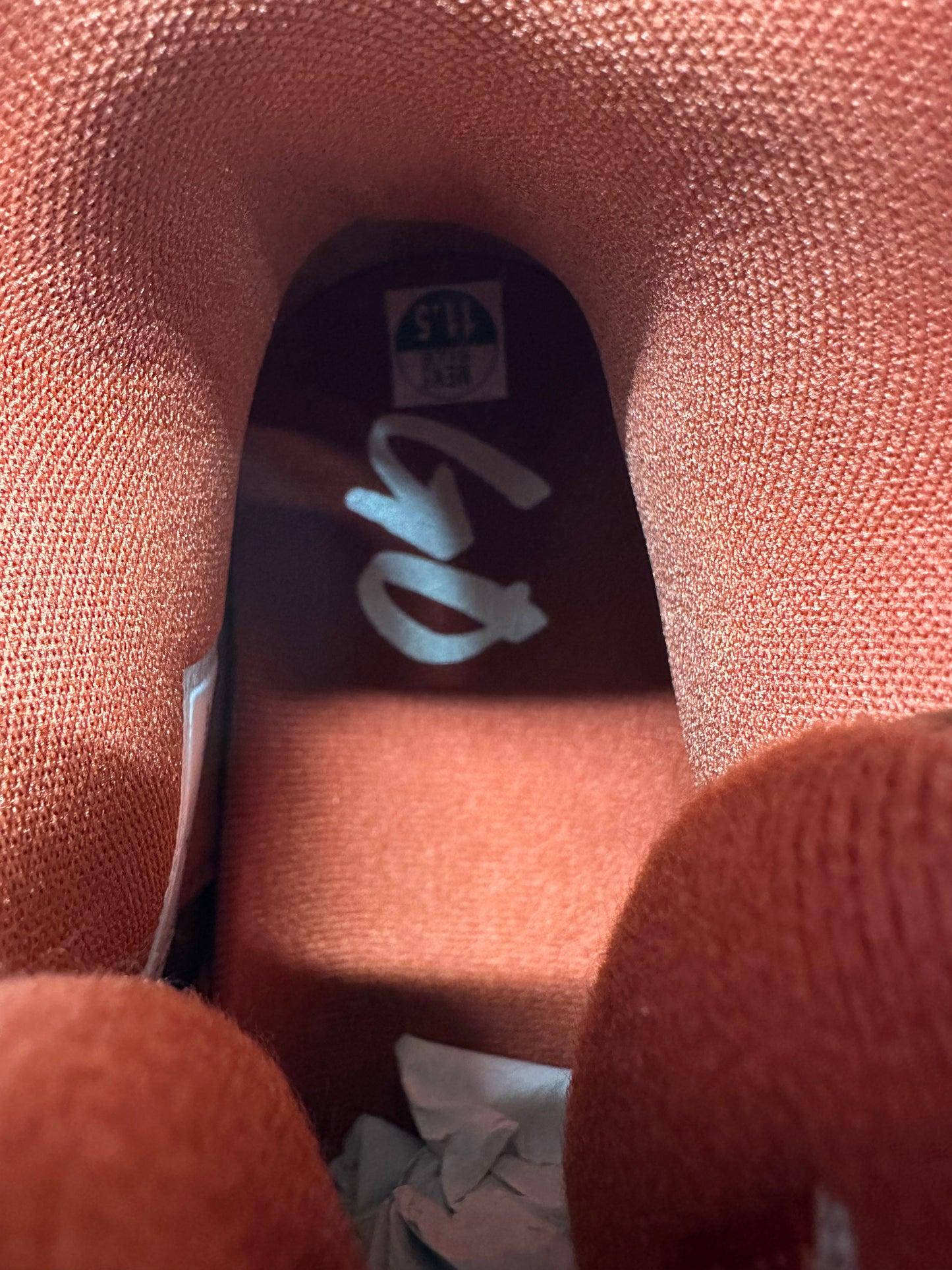 Air Jordan 4 Nigel Sylvester Brick By Brick Sz 11.5 DS