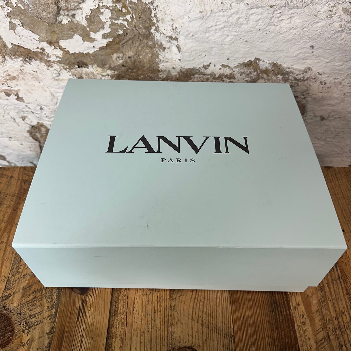 Lanvin Curb Grey 3M Sneaker